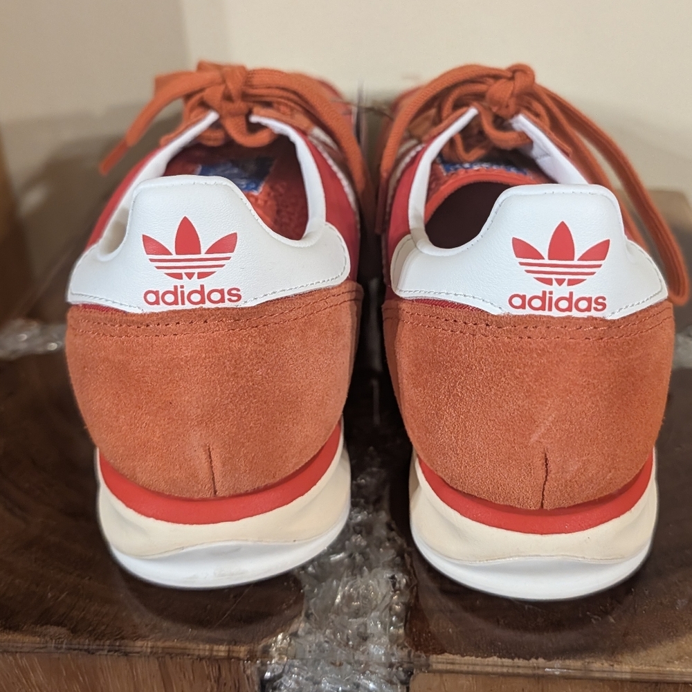 Adidas SL 72 Women's sz 9.5 in Preloved Red/Core White/Pure Ruby Colorway - Picture 9 of 13